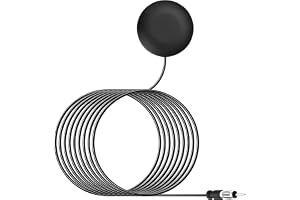 FM-bilradioantenn, DAB+ universell fönsterantenn för bilar med DIN-kontakt, 3 meters förlängningskabel, signalförstärkning, enkel eftermontering, hållbar