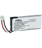 Vhbw Batterie Remplacement 350mAh 3.7V Pour Sennheiser CP-SN800 BAP 800