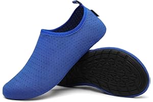 SAGUARO Scarpe da Scoglio Asciugatura Rapida con 7 Fori di Drenaggio per Donna Uomo Rombi Gr.36-47