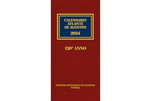 Calendario atlante De Agostini 2024