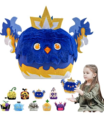 Blox Jouet en peluche en forme de fruits 15 cm Cadeau Blox Fruits en peluche Jouet en peluche Coussin animal rembourré Jouet pour enfants Cadeau doux Kawaii câlin (1 Blox Jouet en peluche en forme de fruits 15 cm Cadeau Blox Fruits en peluche Jouet en peluche Coussin animal rembourré Jouet pour enfants Cadeau doux Kawaii câlin (1