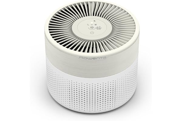 Rowenta Pure Air Mini, luftrenare, HEPA-filter, vistelser upp till 22 m², 85 m³/h, mycket tyst, minskar dålig lukt, Effitech
