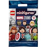 LEGO Minifigures 71031 Marvel Studios Series: 11.T'Challa Star-Lord