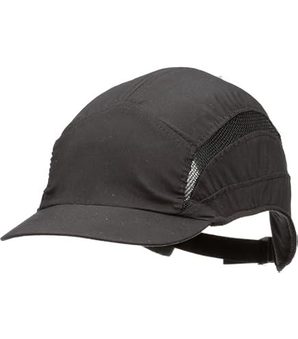 Ergodyne Skullerz 8945F(x) Universal Bump Cap Insert with Extra Venting, Fits Into Any Baseball Hat, 2-Pack, Charcoal
