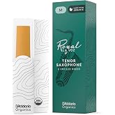 Rico La Voz Tenor Saksafon Kamışları, Orta, 5'li Paket