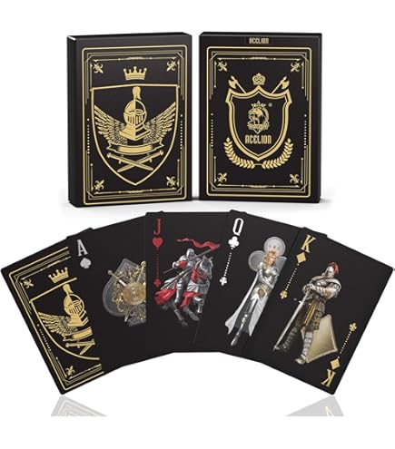 8-Bit Original Legacy Playing Cards : Amazon.co.uk: Toys & Games