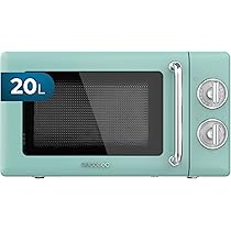 Cecotec ikrowelle Proclean 3010 echanische, 20 l, Retro