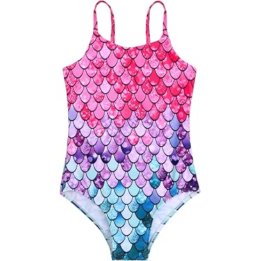 Costume Spiaggia Bambini Costume Da Bagno Tankini Per Ragazze Due Pezzi Con Volant E Stampa 785257 - 11