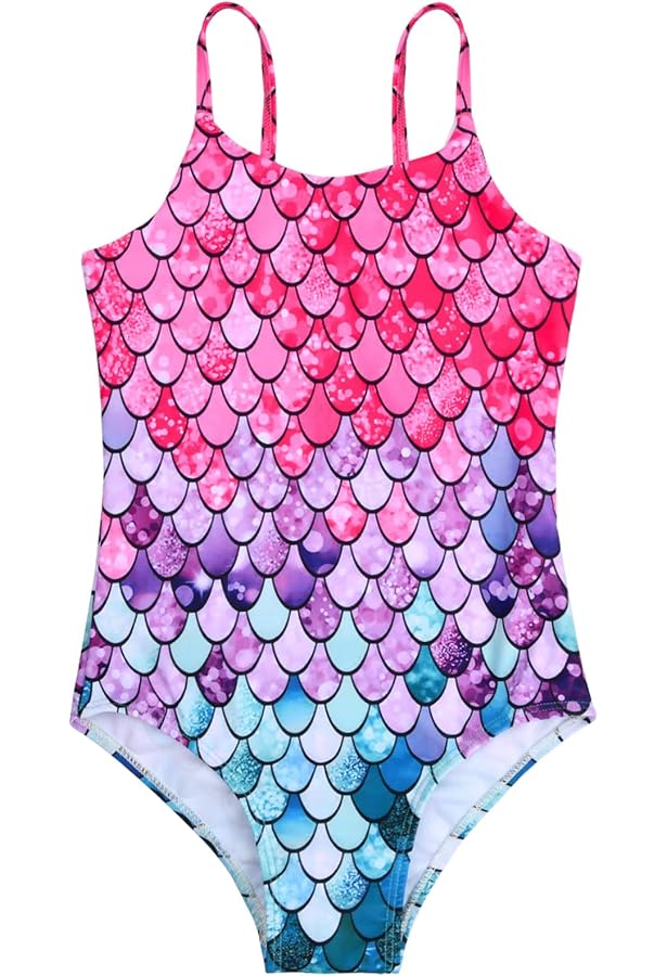 Vêtement Bain Séchage Rapide Maillot De Bain Une Pièce Fille PinkSheep - Séchage Rapide UV - 2-10 Ans Maillot Séchage Rapide UV