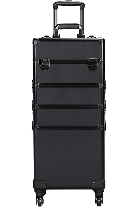 makeup wheelie case