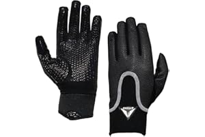 Attono®, guanti da golf, invernali, da donna, uomo e ragazzi, misure: 5-11