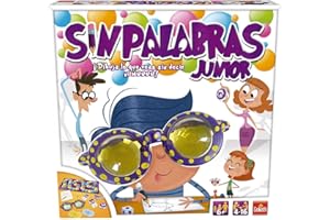 Goliath - SIN PALABRAS - Divertido Juego de Mesa para Niños Desde 7 Años - Juego de Dibujar con Graciosas Gafas que Distorsionan los Dibujos - Para Jugar en Familia o con Amigos - 4 a 16 Jugadores