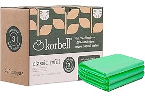Korbell - Korbell 16L Eco Friendly Nappy Bin Refill