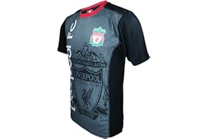Icon Sports Men Liverpool Officially Licensed Soccer Poly Shirt Jersey -13 Large