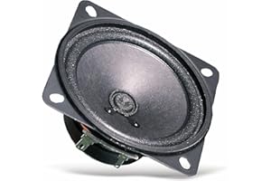 BEST PRICE SQUARE Visaton FR 87 Haut-Parleur 10 W Noir - Hauts-parleurs (1.0 canaux, 10 W, 100 – 20000 Hz, 4 Ohm, Noir)