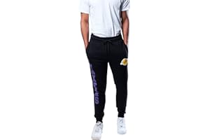 Ultra Game - Pantaloni Jogger Basic Team, Pantaloni Sportivi Active Basic Soft Terry Uomo Uomo