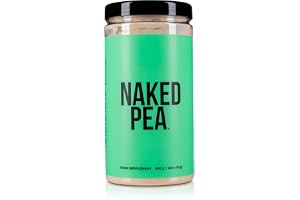 NAKED Pea - Pea Protein Isolate -15 Servings (450g (Pack of 1))