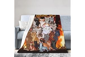 XIUZFUIO Blanket for Women Girls Goys Pet Kids Soft Warm Cozy Throw Blanket Sofa Bed Fleece Travel Blanket Gifts
