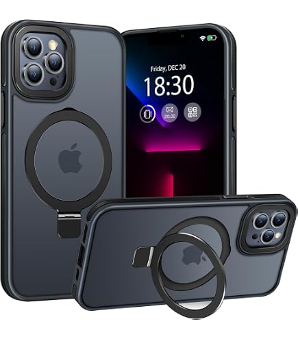 MagSafe Hülle Für IPhone 14/13 Mit Ständer & Farbwechsel-Effekt