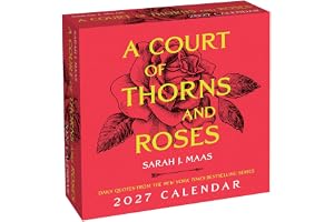 A Court of Thorns and Roses 2027 Day-to-Day Calendar