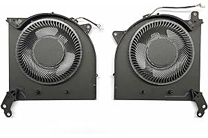 BestParts New Genuine CPU+GPU Cooling Fan Replacement for Lenovo Legion 5-15ACH6A (Type: 82NW), for Legion 5-15ACH6H (Type: 82JU), P/N: DFSAL12E164810 DFSAL12E064860, FNKA FNK9, 10v Fan