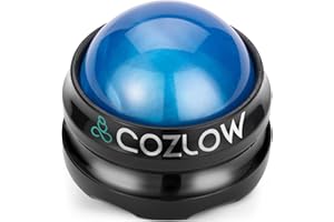 Cozlow Massage Ball - Muscle Massage Roller Tool for Trigger Point Deep Tissue Release - Massage Therapy for Ultimate Pain Relief by Cozlow