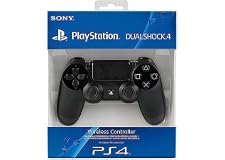 Sony PS4 Dualshock 4 Controller, Black (Official Version) - package may vary