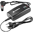 GARDENA fast charger QC40: accessories for 40 V batteries GARDENA as BLi-40/100 or BLi-40/160 loads faster than a normal battery charger, LED status indicator for the battery level (9845-20)