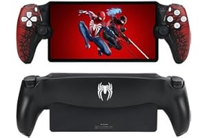 FORMLESSEMPIRE Replacement Housing Shell for PlayStation Portal Replacement Repair Kit Plates for PS5 Portal Console Cover Plates, Premium ABS Faceplate Shell Covers for PlayStation Portal Remote Player