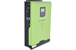 Master U-Power Hybrid-Wechselrichter UM 3000 W 24 V MPPT 60 Ah