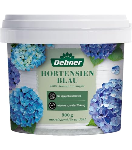 Hortensien Dnger + Blaufrbemittel 900 g Eimer Beckmann : Amazon.de: Garten