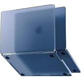 Minesk MacBook Air【M5/M4/M3/M2】13.6 in&ccedil; | ile Uyumlu Matlaştırılmış Y&uuml;zey Sert Kılıf | 2026/2025/2024/2023/2022 | A3449 - A32