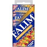 Falım Karışık Meyve Aromalı Şekersiz Sakız 5'li Paket 35G - 20 Adet