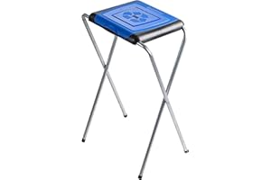 KADAX Stand separazione dei rifiuti, supporto sacchetto di immondizia stabile con cochio in plastica, supporto sacco della spazzatura, supporti immondizia (singolarmente, blu)