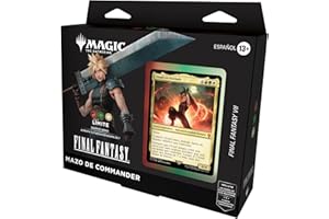 Magic: The Gathering- Final Fantasy, Multicolor (Wizards Of The Coast D3859105)