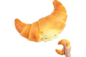 Anboor 15 cm Slow Rising Fu NIU Croissant stressavlastning Fiidget leksak för barn vuxna söta sensoriska födelsedagspresenter