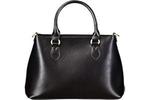 SUNLIGHT LEAVES Top Handle Vegan Leather Satchel Bag For Women Retro Faux Casual Purse Classic Vintage Simple Shoulder Handbag