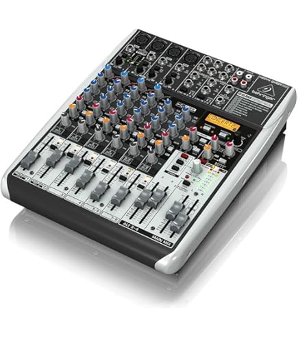 Behringer Xenyx QX1202USB USB Audio Mixer : Amazon.in: Musical