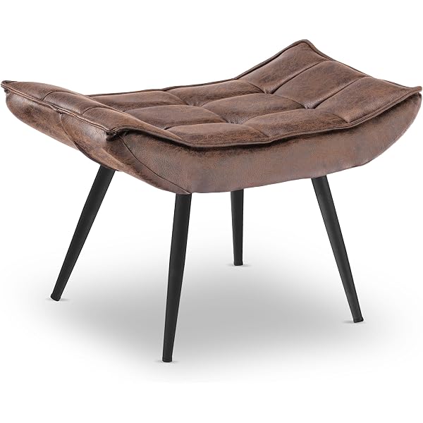 MCombo moderner Sessel Relaxsessel für Wohnzimmer, mit 