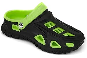 Aqua Speed® Miami Mulas para Niños y Adolescentes (Tamaños 24-35 Zuecos Sandalia Piscina Playa Orificios de ventilación)