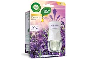 Air Wick Elektrikli Oda Kokusu Esansiyel Yağlar Cihaz + Yedek Şişe Lavanta