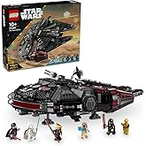 LEGO Star Wars Karanlık Falcon 75389 &ndash; 10 Yaş ve &Uuml;zeri Star Wars Seven Kız ve Erkek &Ccedil;ocukları i&ccedil;in C-3PO Dahil 6 Minifig&uuml;r İ&ccedil;
