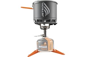 Jetboil Stash Ultralight Camping e Backpacking Stove Cooking System