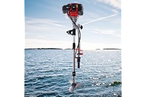 Jolre Motori fuoribordo, motori a benzina, motori gommone, motori marini, motori fuoribordo per barche da pesca, sistema CDI, 2 tempi 2,3 CV.