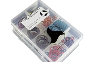 Planet Eclipse Etek 3/4 3x color coded paintball o-ring rebuild kit by Flasc Paintball