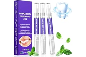 KENVORA 3 Pièce Stylo Blanchiment Dents - Teeth Whitening, Blanchiment Dentaire Gel Essence des Dents pour Soins des Dents Blanches