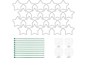 GUNIATA traliccio a catena per piante rampicanti, piante da appartamento, traliccio per piante rampicanti per gelsomino, vite, rose, monstera, pothos, edera (A)