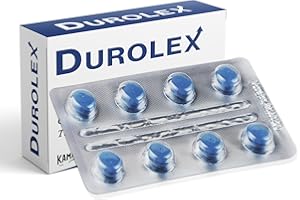 KAMASÙ Integratore Uomo Durolex Blu Energia, Vitalità e Benessere Maschile L-Citrullina Arginina Maca Tribulus Ginseng Taurina.