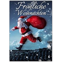 Huxters Weihnachtskarte „To The One I Love“ – 14,8x14,8 Cm Quadratisch | Romantische Karte Für Freund/in & Ehepartner