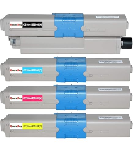 SET XXL TONER für OKI C310DN MC351DN MC352DN MC361DN MC561DN MC562DNW